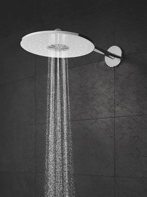 Rainshower Smartactive Wall Mounted Overhead Shower Wall Mounted