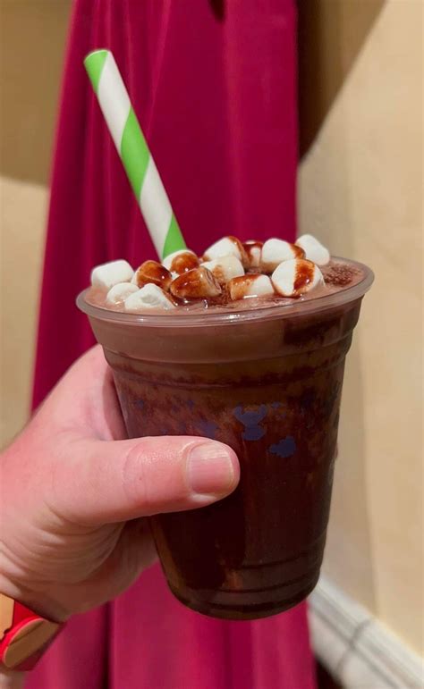 Frozen Salted Caramel Hot Cocoa Is A Winter Delight Chip And Company