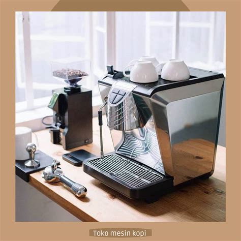 Jual Mesin Kopi Espresso Coffee Nouva Simonelli Oscar Ii Brand New