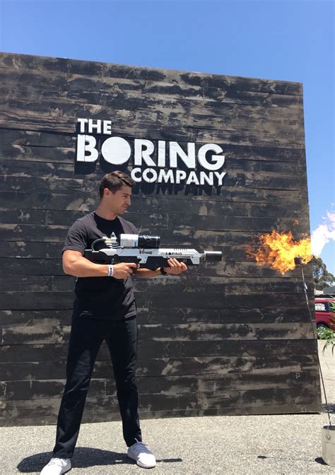 Elon Musk Flamethrower Ebay A Great Item To Have Flamethrowers Sell Like Hot Cakes