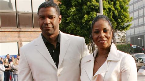 Everything We Know About Denzel Washingtons Wife Pauletta