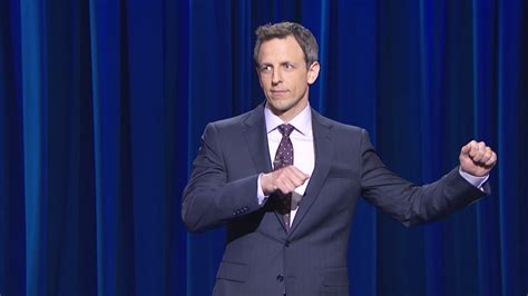 Watch Late Night With Seth Meyers Highlight The Late Night With Seth Meyers Monologue From