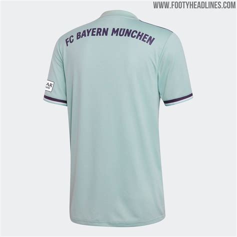 Bayern Munich 18 19 Away Kit Released Footy Headlines