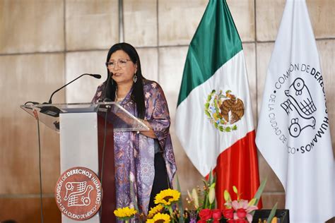 Palabras De La Presidenta De La Cdhcm Nashieli Ramírez Hernández En