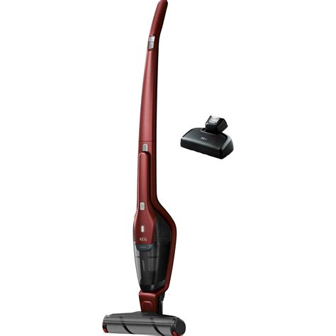 Aeg Qx8 1 45cr Animal Power Hardfloor Pro Cordless Vacuum Cleaner Red