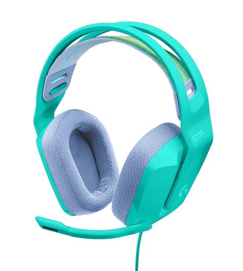 Logitech G Rolls Out Lightweight G335 Headset In Fresh Colors Cult Of Mac