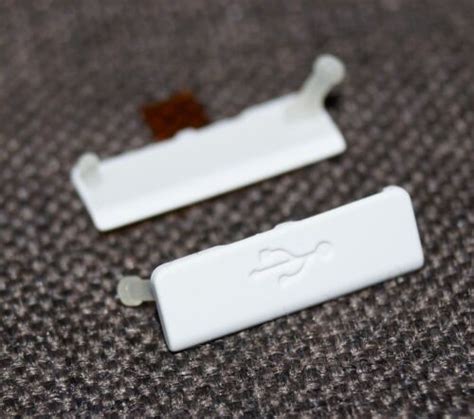 Genuine Sony Xperia S LT26i Micro USB Cover Port Cover White EBay