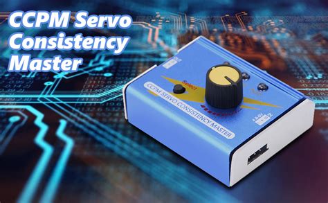 Power Servo Tester Ch Servo Tester Esc Ccpm Consistency Controller