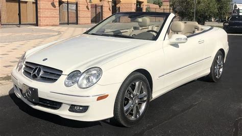 2008 Mercedes Benz Clk350 Convertible Classiccom