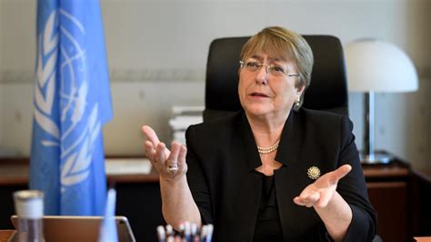 Un Rights Chief Asks India Pak To Respect Human Rights Of Kashmiris