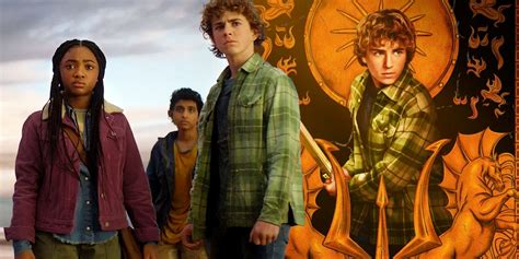 The Ultimate Sneak Peek Unveiling 11 Epic Percy Jackson Characters