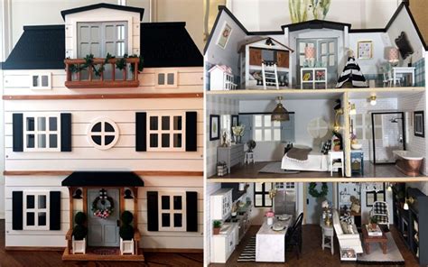 Pin By Malathi Arasu On Contemporary Cottage Dh Dolls House Interiors