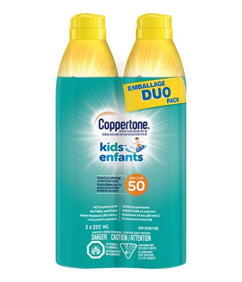 Products Coppertone