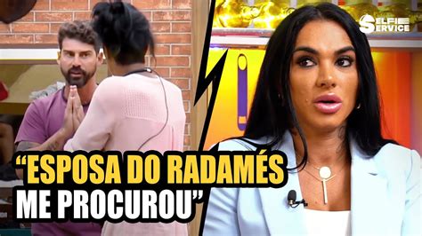 Simioni Revela Que Esposa De Radam S A Procurou Ap S Treta M Rcia