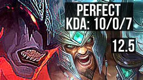 Aatrox Vs Tryndamere Top 1007 Legendary 300 Games Euw