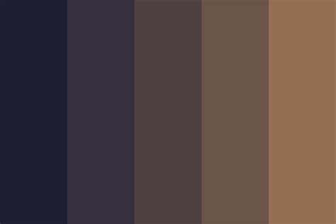 Darken Color Palette