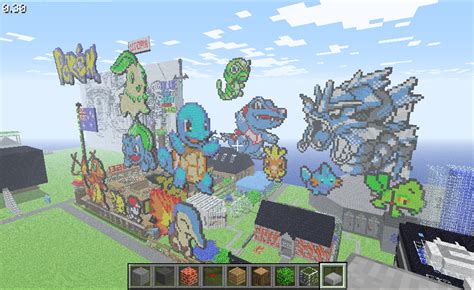 Pokemon Minecraft Builds