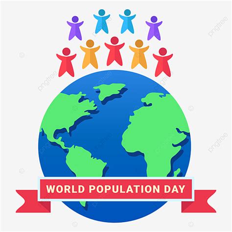 Populism Clipart Vector World Population Day With Colorful People