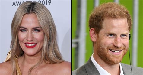 Związek Księcia Harryego I Caroline Flack Co O Sobie Powiedzieli