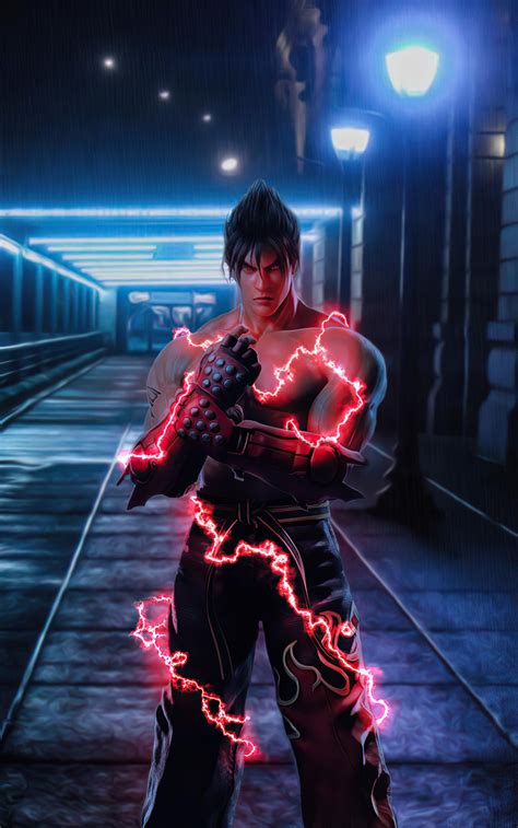 802x1282 Resolution Jin Kazama Tekken 7 Art 802x1282 Resolution