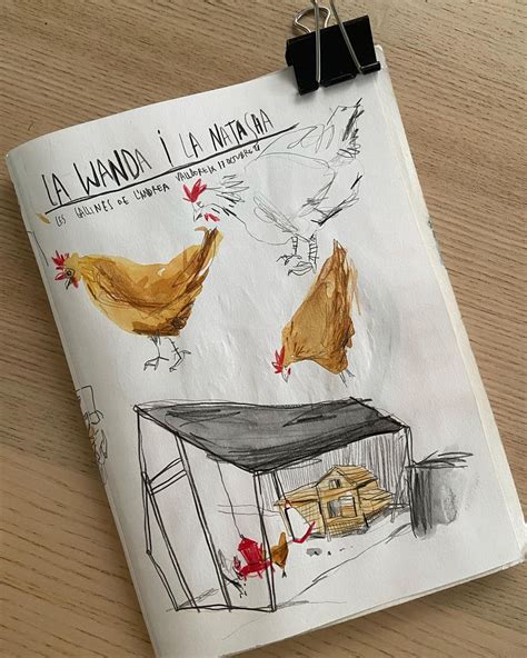 Albert Gil On Instagram Wanda Natasha Urbansketchersbarcelona