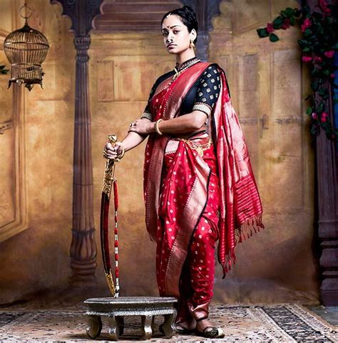 Devika Bhise As Rani Lakshmibai In Swords And Sceptres Kashta Saree