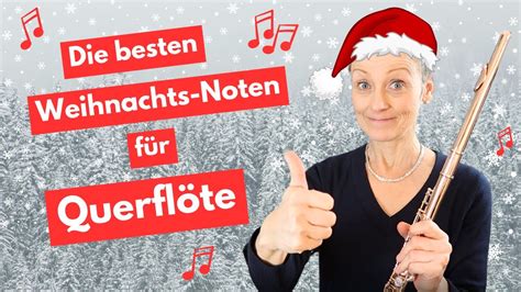 Weihnachtslieder Noten Querflöte 2025 Ginnie Nathalia