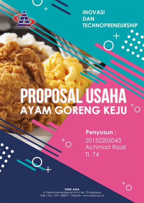 Contoh Proposal Usaha Pdf Homecare24