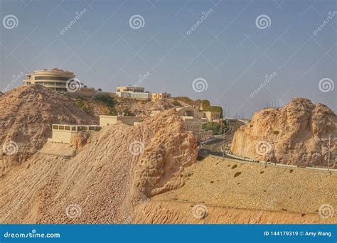 Jebel Hafeet mountain stock image. Image of hafeet, mountain - 144179319