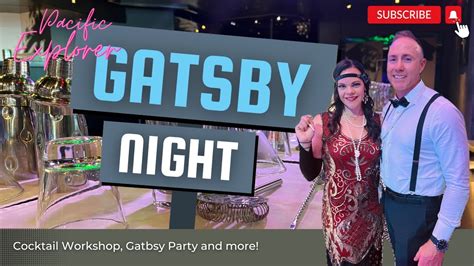 P O Pacific Explorer Cruise Gatsby Night YouTube