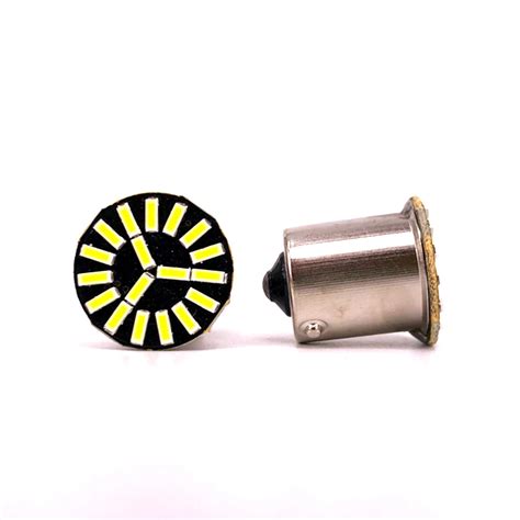 2 adet 1156 4014 sinyal ışıkları lamba arka stop 18 SMD LED 1818smd