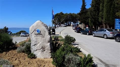 Biokovo Naturpark Haupteingang Hr Cro Kroatien