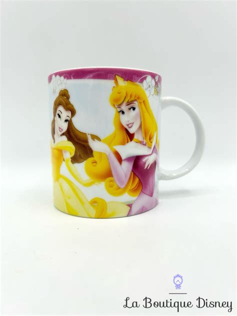 Tasse Princesses Disney Spel Mug Aurore Cendrillon Blanche Neige Belle