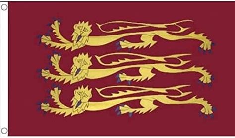 Az Flag King Edward Iii Of England Flag 3x5 Ft 100d Polyester