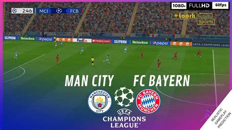 Manchester City Vs Bayern Munich Champions League Abr 11 2023