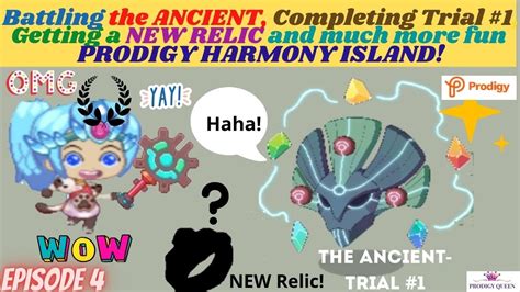 PRODIGY MATH Harmony Island Boss BATTLE Battling The Ancient