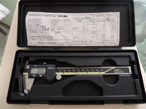 Mitutoyo Absolute Digimatic Digital Caliper Mm Optical