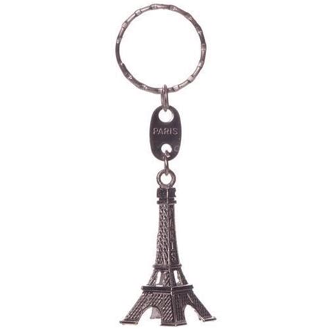 6 Porte clés tour Eiffel en métal Cdiscount Bagagerie Maroquinerie