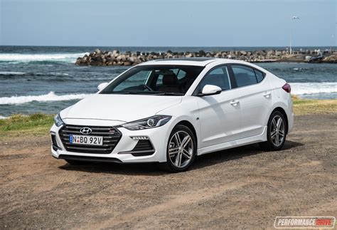 2017 Hyundai Elantra Sr Turbo Review Manual And Dct Auto Video