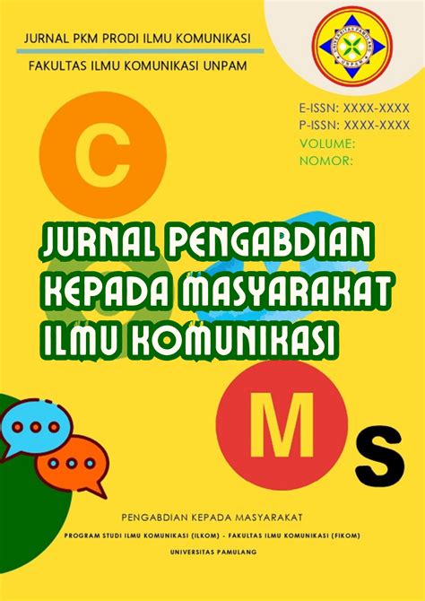 Jurnal Pengabdian Kepada Masyarakat Ilmu Komunikasi