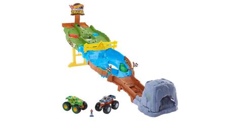 Hot Wheels Monster Trucks hegyi szlalom versenypálya Pepita hu