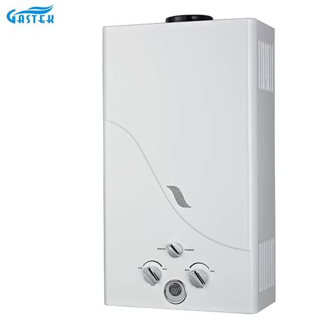 China Flue Type Bathroom Instant Gas Water Heater Manufacturers And