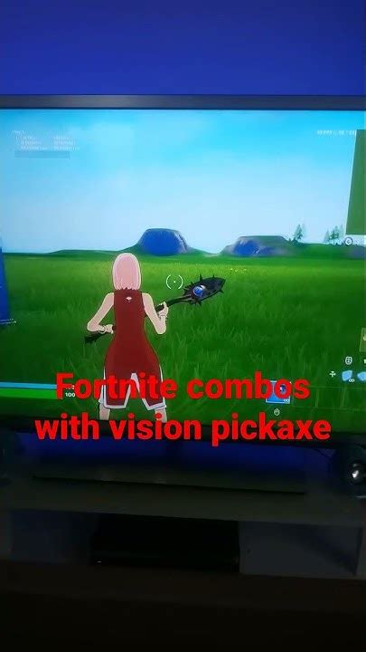 Fortnite Best Combos With Vision Pickaxe Youtube