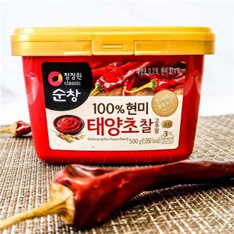 Jual FREE ONGKIR GOCHUJANG 500gr CHUNG JUNG ONE SUNCHANG Daesang