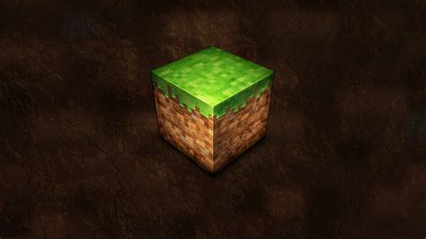 Minecraft Grass Block Hd Minecraft Wallpapers Hd Wallpapers Id 103464