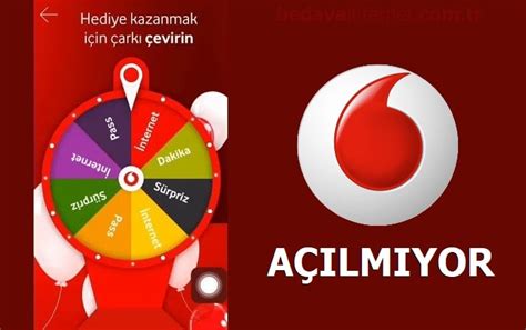 Vodafone Yanımda Uygulaması Açılmıyor Çözümü Vodafone