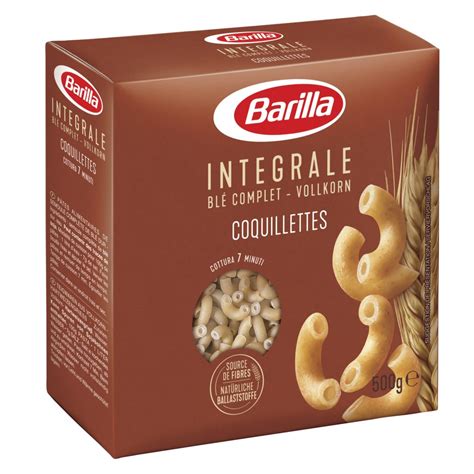 Testenine Polnozrnati Mikro Pol Ki Coquillettes Barilla G