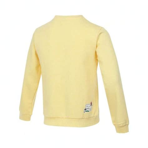 Nike Tween Boy S Nsw Club Flc Crew Ls Gcel Crewneck Knit