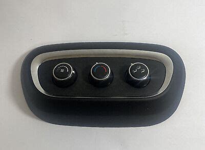 14 15 Dodge Durango Rear Climate Control Panel Temperature Unit A C