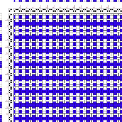 Handweaving Net Weaving Draft And Documents Archive Weaving Patterns